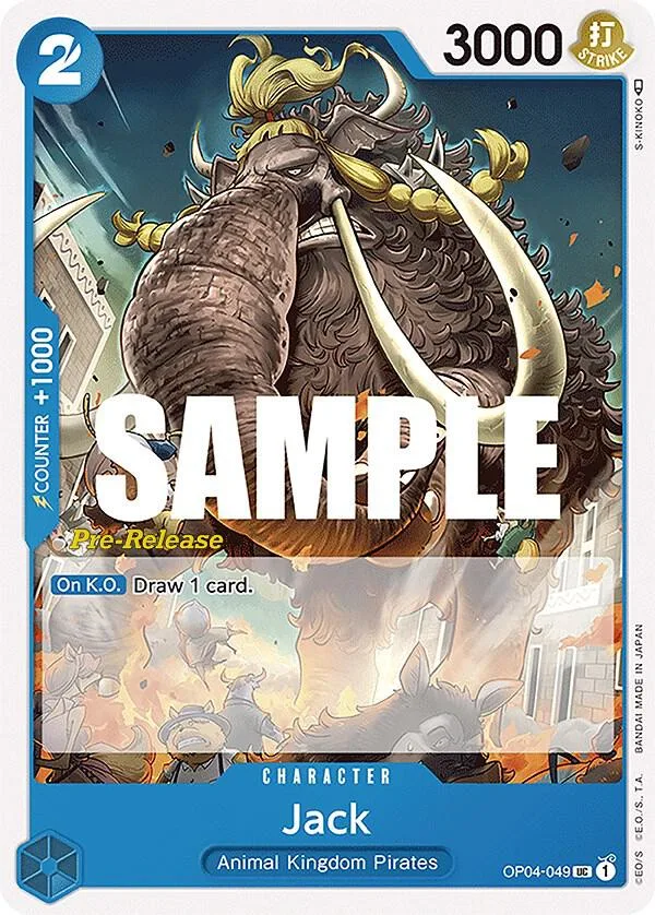 Jack card front