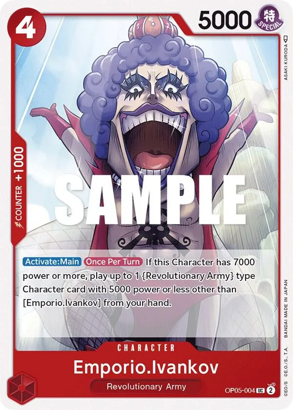 Emporio.Ivankov card front