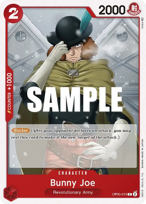 Bunny Joe card front