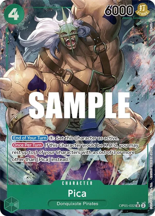 Pica (Alternate Art) card front