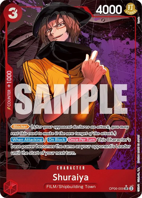 Shuraiya (Alternate Art) card front