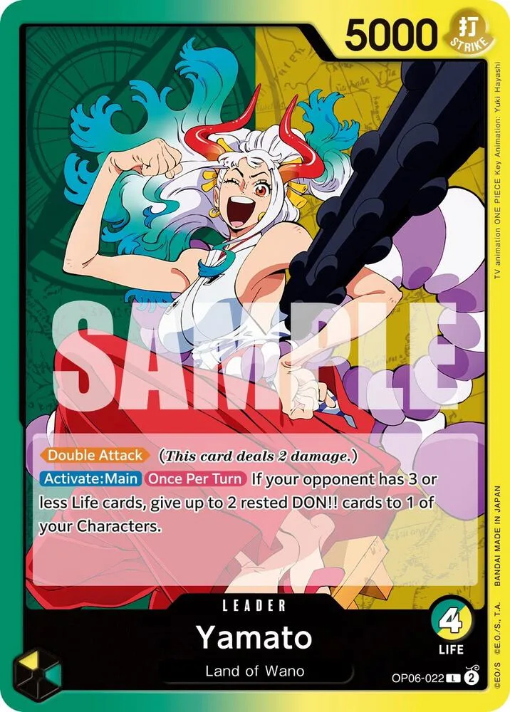Yamato card front