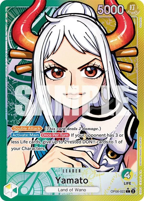 Yamato (Alternate Art) card front