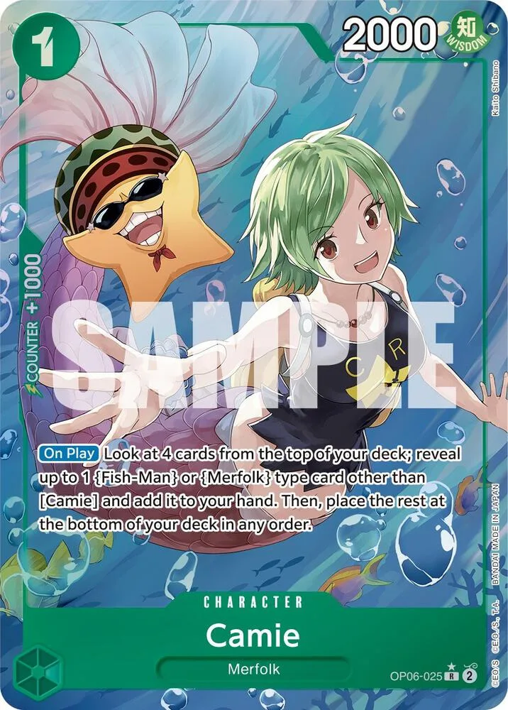 Camie (Alternate Art) card front