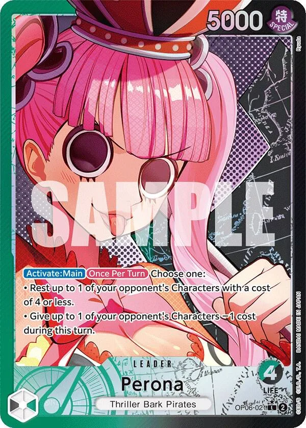 Perona (Alternate Art) card front