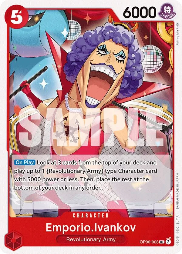 Emporio.Ivankov card front