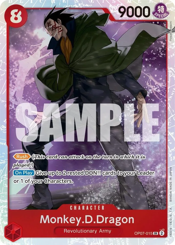 Monkey.D.Dragon card front