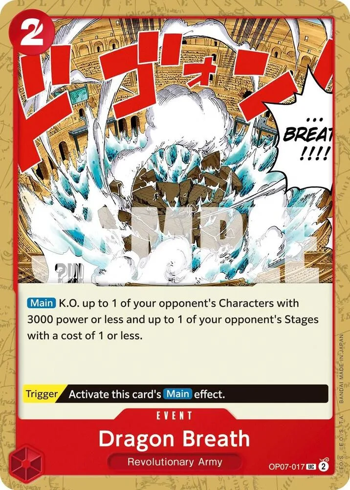 Dragon Breath card front