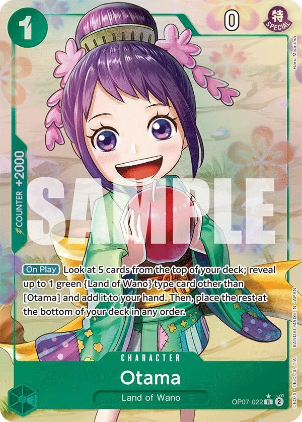 Otama (Parallel) card front