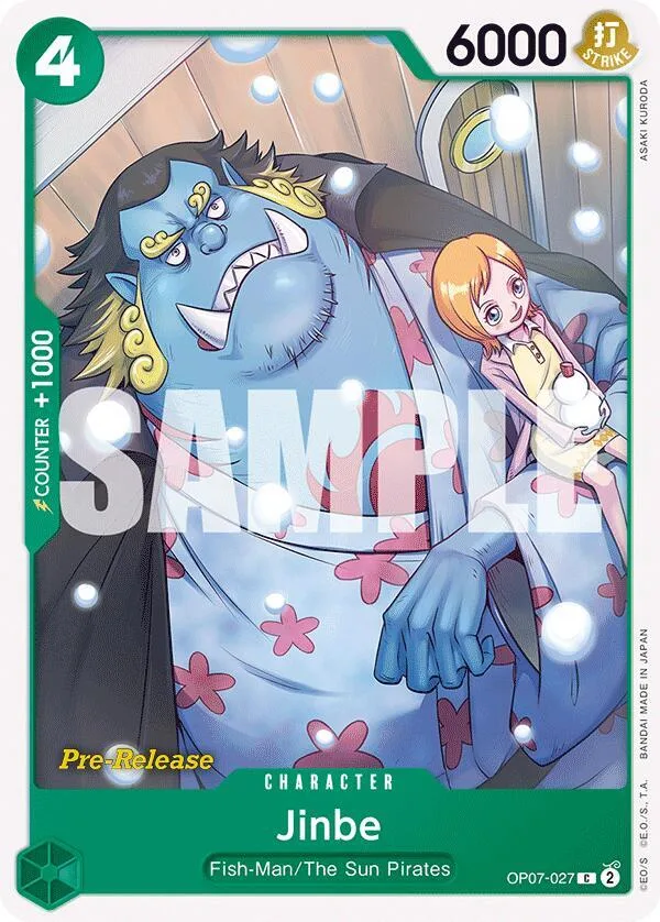 Jinbe card front