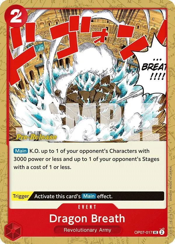 Dragon Breath card front