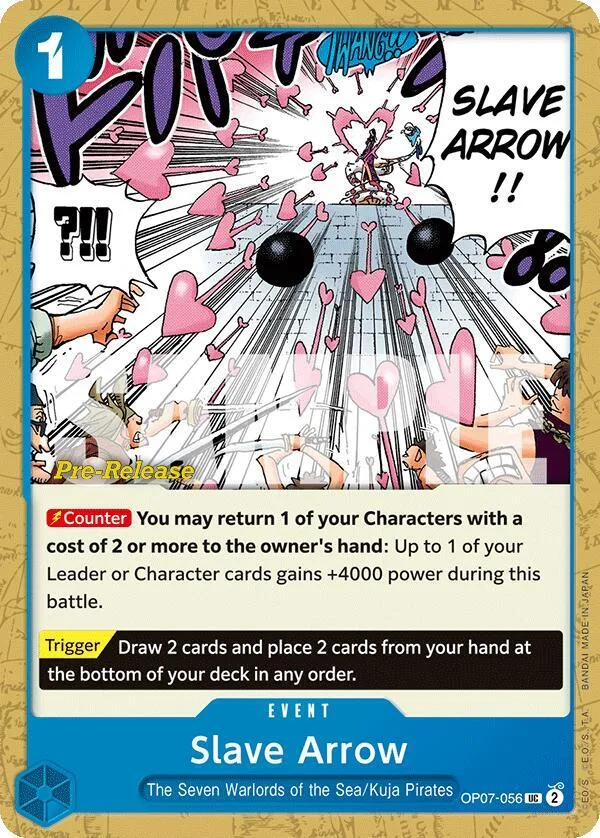 Slave Arrow card front