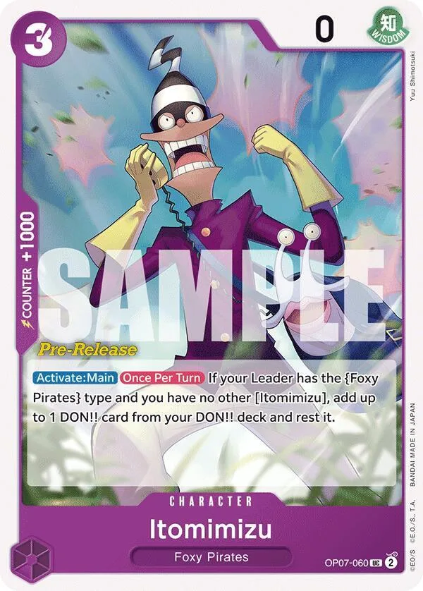 Itomimizu card front