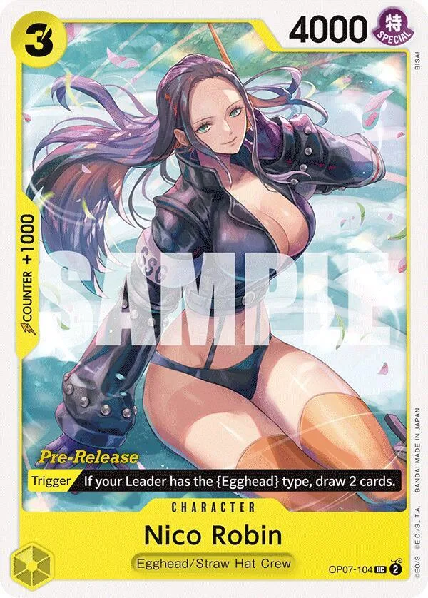 Nico Robin Normal card