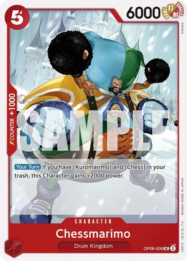 Chessmarimo card front