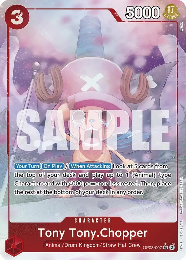 Tony Tony.Chopper (0070) (Parallel) card front