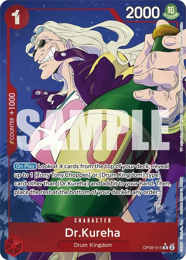 Dr.Kureha (Parallel) card front