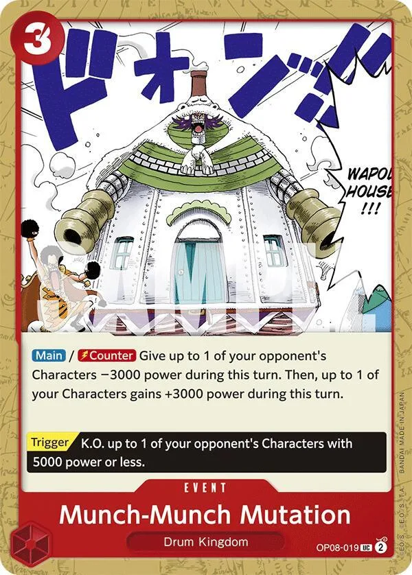 Munch-Munch Mutation card front