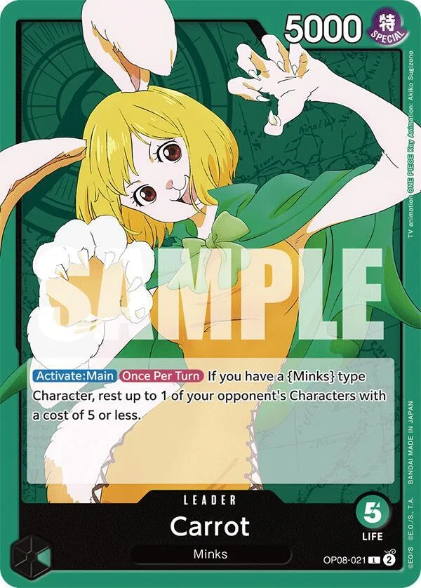 Carrot card front