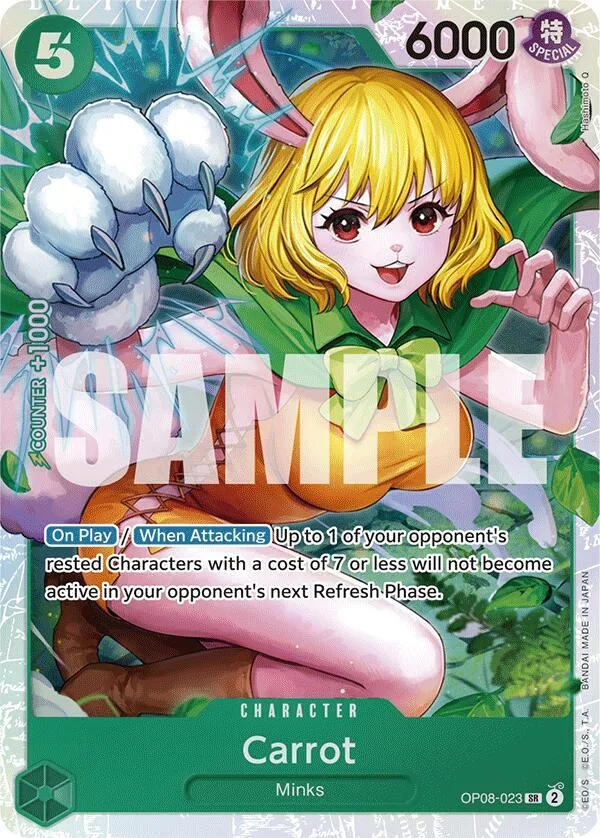 Carrot card front