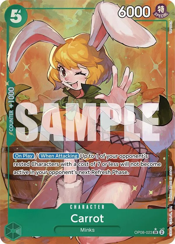 Carrot (Parallel) card front