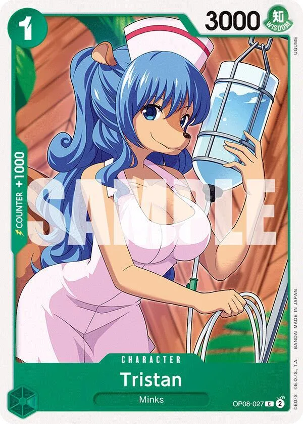 Tristan card front