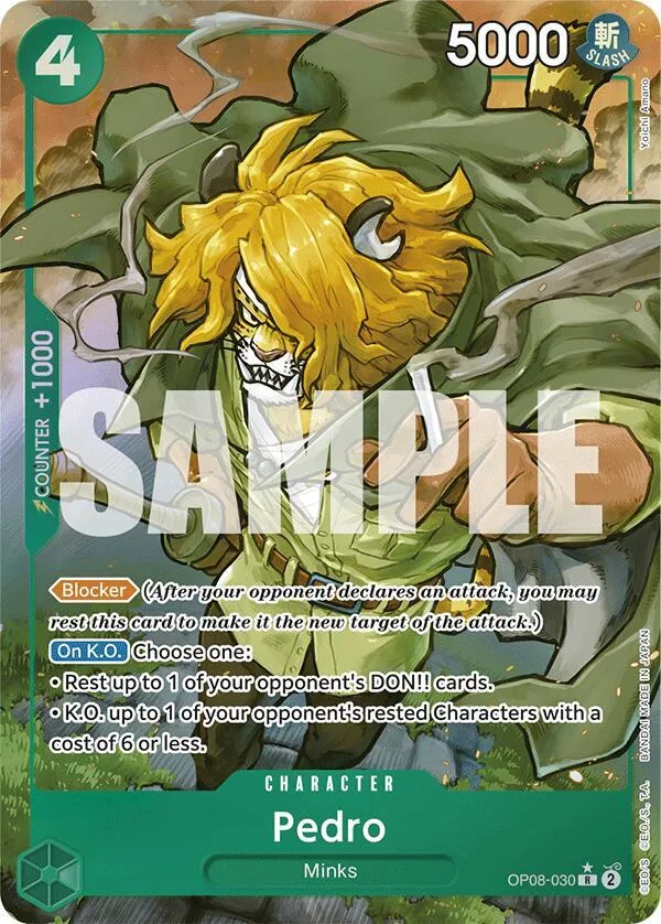 Pedro (Parallel) card front