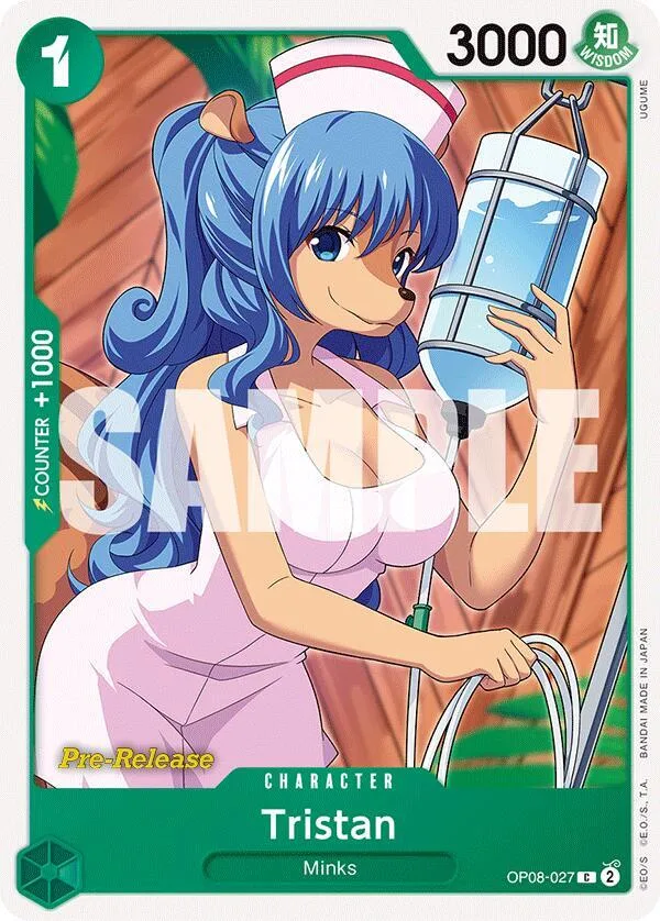 Tristan card front