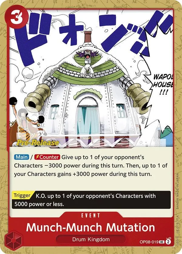 Munch-Munch Mutation card front