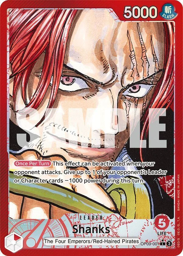 Shanks (Parallel) card front