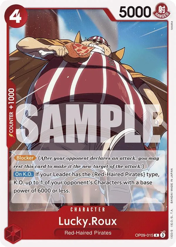 Lucky.Roux card front