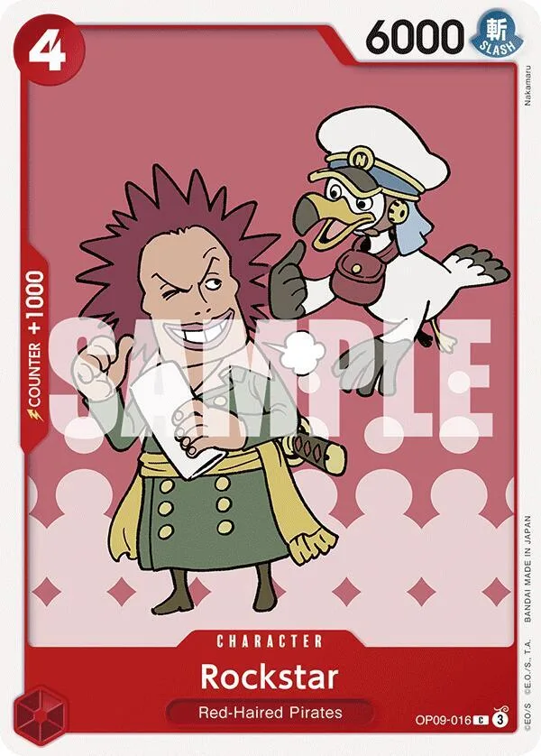 Rockstar card front