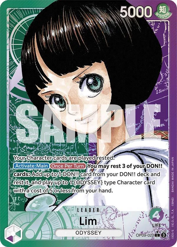 Lim (Parallel) card front