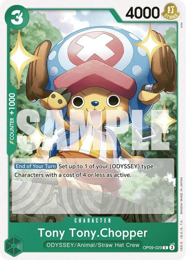 Tony Tony.Chopper card front