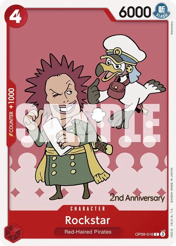 Rockstar card front