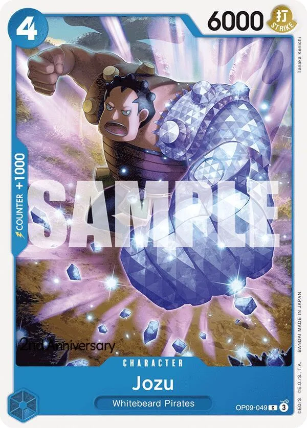 Jozu card front