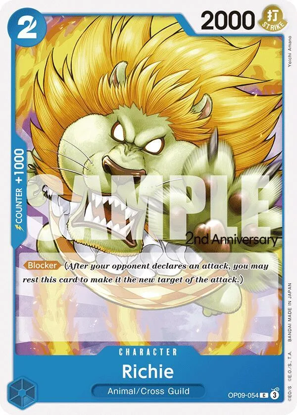 Richie card front