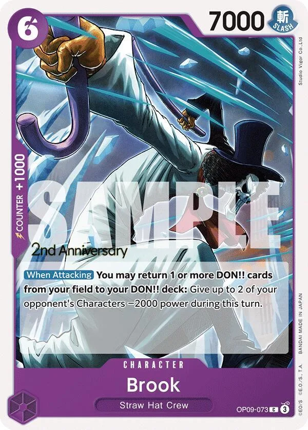 Brook card front