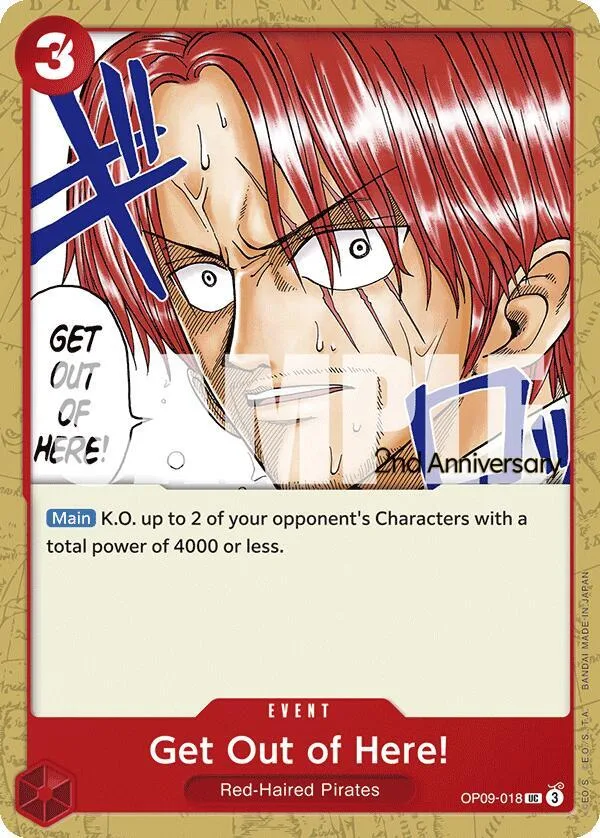 Get Out of Here! card front