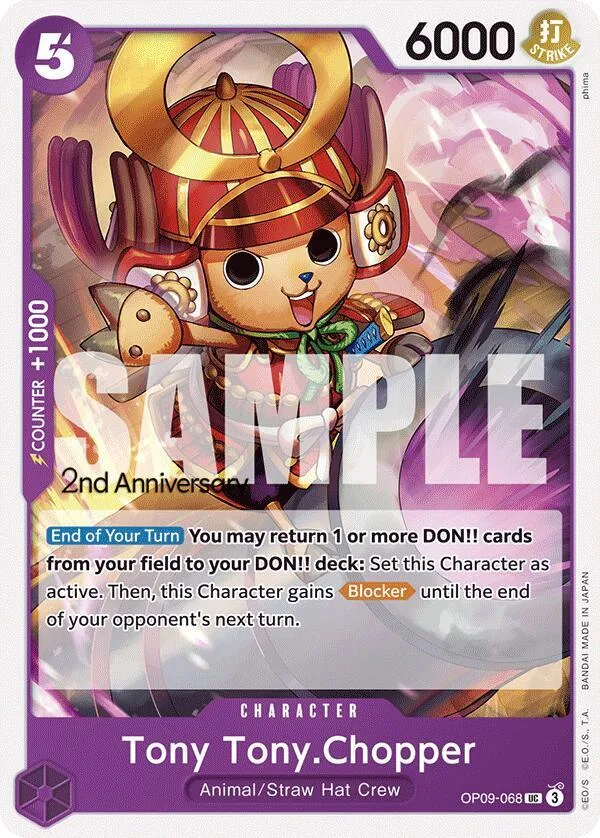 Tony Tony.Chopper (067) card front