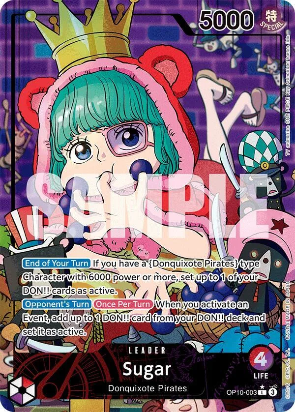 Sugar (Parallel) card front