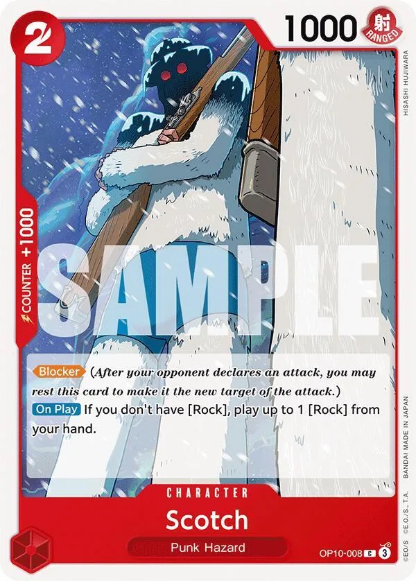 Scotch card front