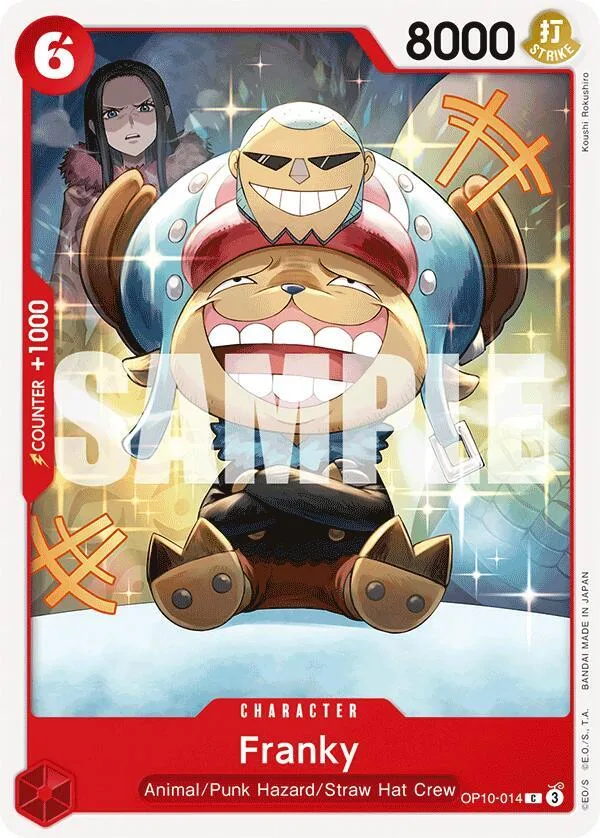 Franky card front