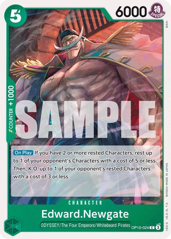 Edward.Newgate card front