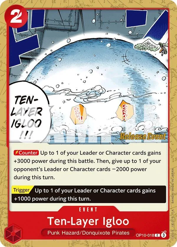 Ten-Layer Igloo card front