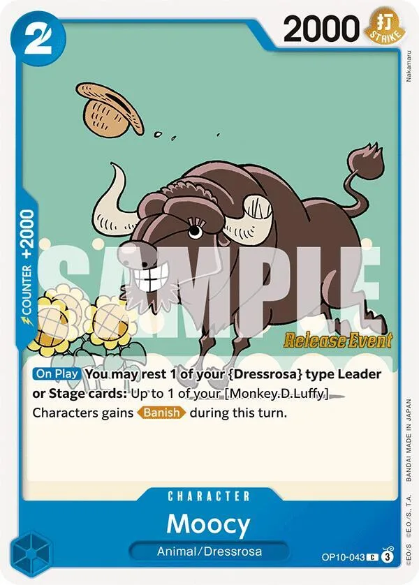 Moocy card front