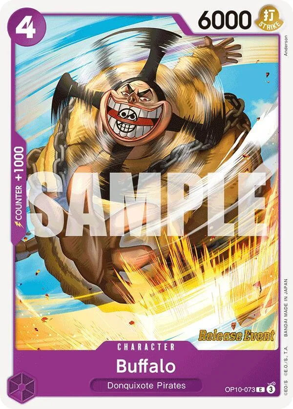 Buffalo card front