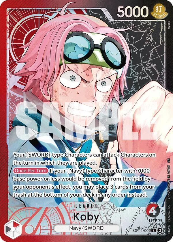 Koby (Alternate Art) card front