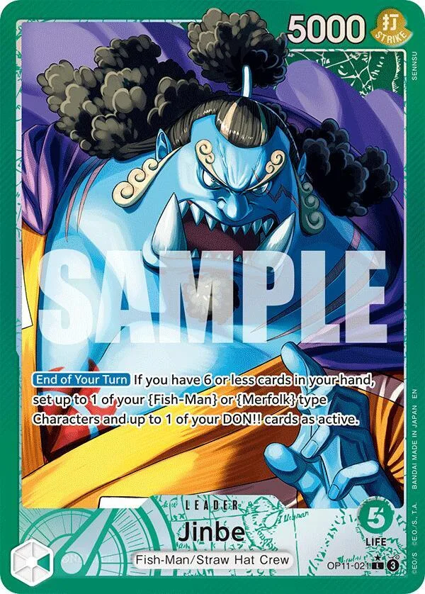 Jinbe (Alternate Art) card front
