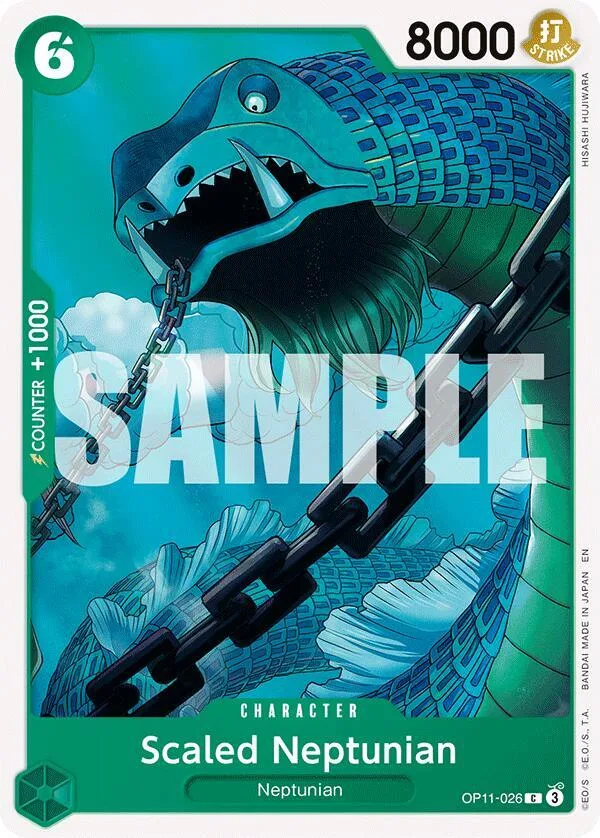 Scaled Neptunian card front